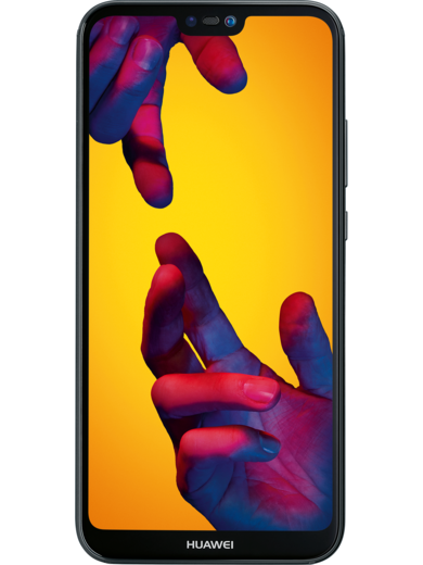 Huawei P20 lite Dual-Sim 64GB Midnight Black